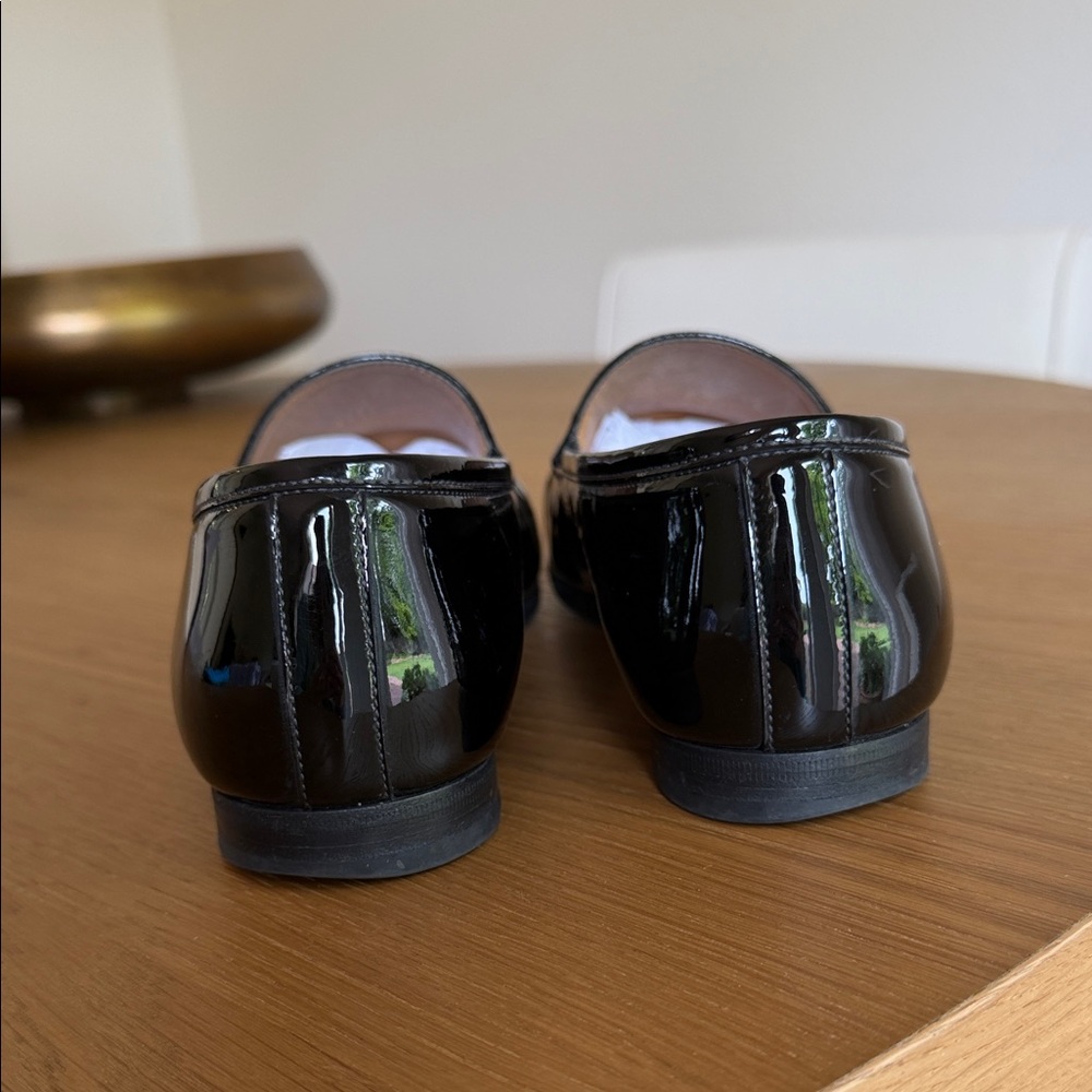Gucci Jordaan Horsebit patent leather loafers women’s  39.5 or 9.5 - Picture 6 of 14